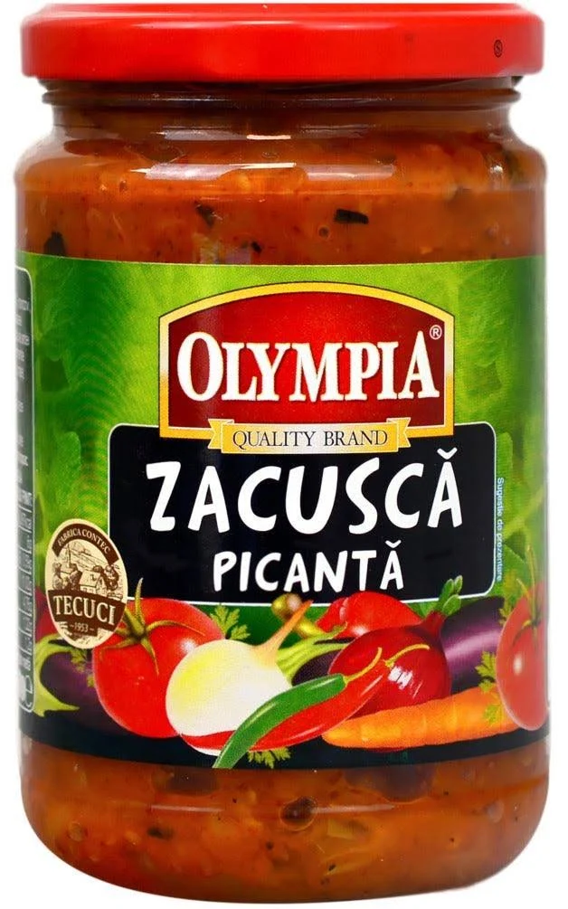 Zacusca Piquante Olympia 314g